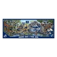 thumbnail image 3 of YouTheFan NHL Game Day At The Zoo 500pc Puzzle, Assorted Teams, 3 of 3