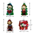 thumbnail image 4 of Hallmark Licensed Peanuts Glass Ornaments, Set of 4, 4 of 6