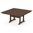 thumbnail image 5 of POLYWOOD Gulf Shores Farmhouse Trestle Counter Side Chair Set, 9pc, 5 of 8