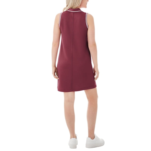burgundy active dress icyzone T-Shirt Dresses for Women main image 1