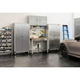 thumbnail image 8 of Seville Classics UltraHD 5-Piece Steel Garage Cabinet Storage Set With Pegboard Workbench, 10' Wide, 8 of 14