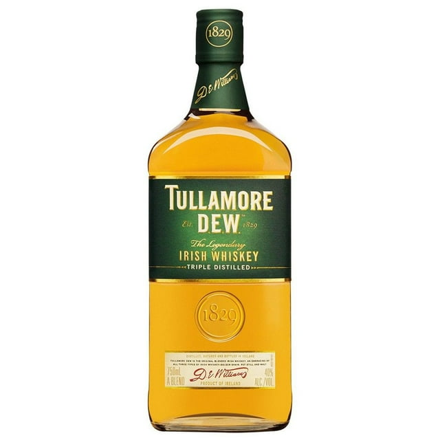 Tullamore D.E.W. Irish Whiskey, 750 ml
