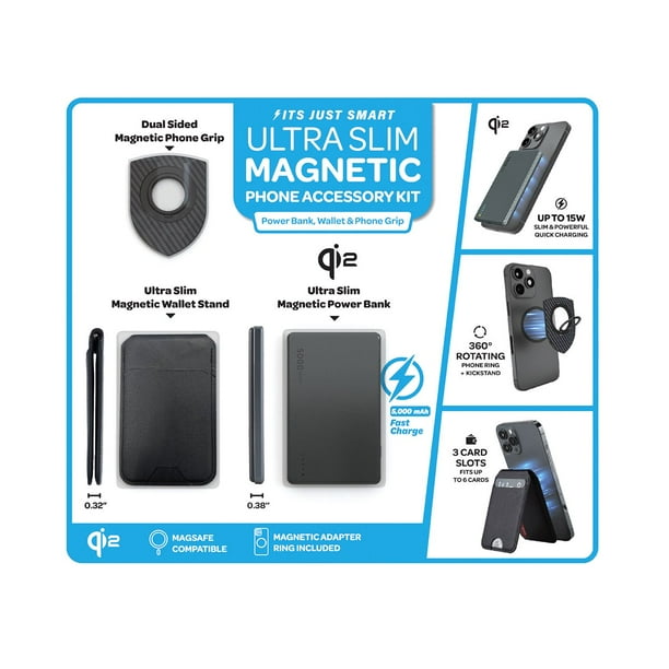 IJS Qi2 Ultra Slim Magnetic Phone Accessory Kit - Samsclub.com