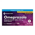 thumbnail image 1 of Member's Mark Omeprazole Delayed Release Tablets, 20 mg, 14 tablets/pk., 3 pk., 1 of 9