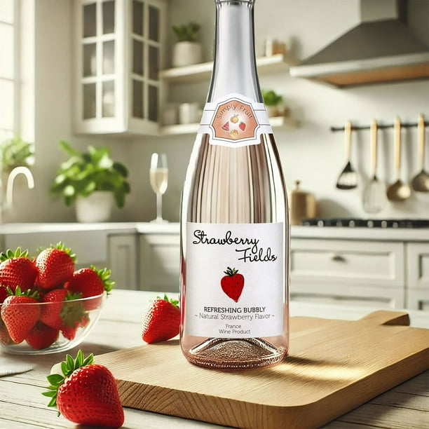 Strawberry Fields Bubbly, 750 ml - Samsclub.com