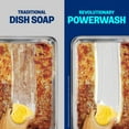 thumbnail image 8 of Dawn Platinum Plus Powerwash Dish Spray Bottle Set, Lemon Scent, 1 Spray Bottle + 2 Refills, 64.5 fl. oz., 8 of 9