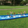 thumbnail image 3 of WOW Sports 26' x 6' Heavy-Duty Super Slide with Sprinklers, Includes 2 Sleds, Assorted Colors, 3 of 7