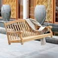 thumbnail interactive-video image 1 of Member's Mark Teak Porch Swing, 1 of 7