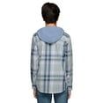 thumbnail image 2 of Lucky Brand Boys Hooded Woven Shirt, 2 of 6