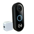 thumbnail image 1 of Night Owl 1080p Wi-Fi Smart Video Doorbell with Chime, 1 of 10