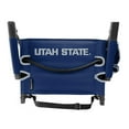 thumbnail image 5 of Logo Brands Utah State Aggies Premium Stadium Seat, 5 of 6