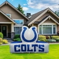 thumbnail image 2 of Logo Brands Indianapolis Colts Pre-Lit 7’x10’ Team Inflatable, 2 of 6
