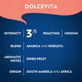 thumbnail image 4 of Lavazza Dolcevita Classico Medium Roast Ground Coffee, 32 oz., 4 of 8
