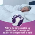 thumbnail image 8 of Member's Mark Total Protection Overnight Pad for Women, 120 ct., 8 of 10
