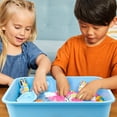 thumbnail image 3 of Bluey Heeler Family Sensory Bin with Reusable Play Case & Storage, 3 of 8