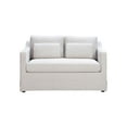 thumbnail image 3 of Studio Living Raymond Fabric Sofa, Oatmeal, 3 of 8