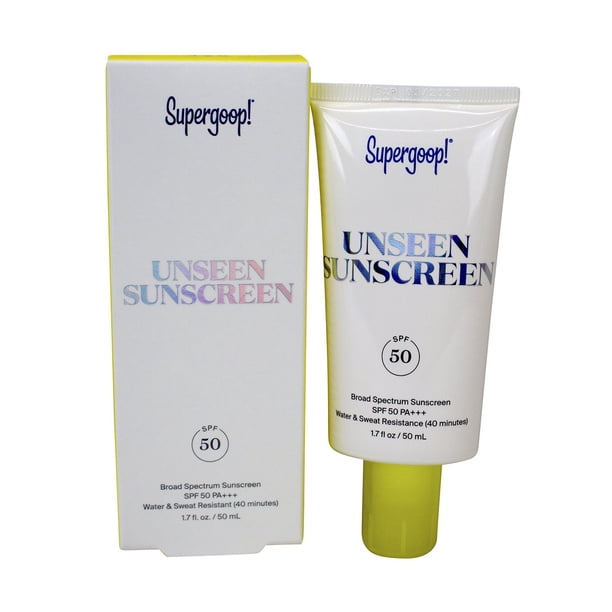 Supergoop Unseen Sunscreen, SPF 50, 1.7 fl. oz.