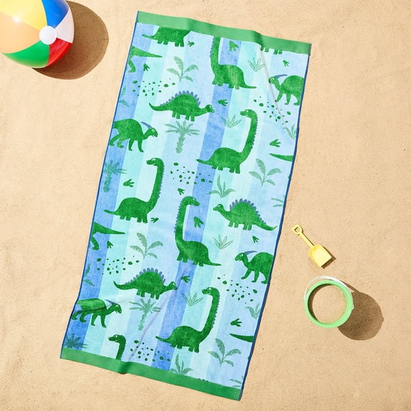 Member's Mark 2-Pack Kids Beach Towel, 30" x 60"