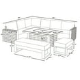 thumbnail image 6 of Member’s Mark Brenton Sectional Set with Sunbrella Fabric, 7pc, 6 of 8