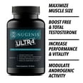 thumbnail image 5 of Nugenix ULTRA Total Testosterone Booster, Men's Health Supplement, 90 ct., 5 of 8