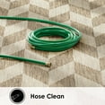 thumbnail image 9 of Nicole Miller New York Patio Country Calla Contemporary Herringbone Indoor/Outdoor Area Rug, 9 of 9