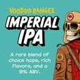 thumbnail image 2 of New Belgium Voodoo Ranger Imperial IPA Ale Beer, 12 fl. oz. can, 24 pk., 2 of 4
