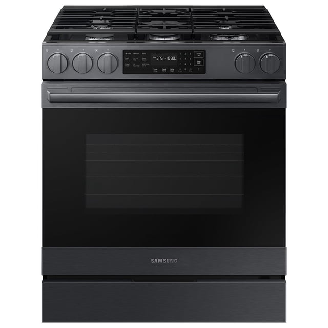 Samsung Bespoke 6.0 cu. ft. Smart Slide-In Gas Range w/ True Convection