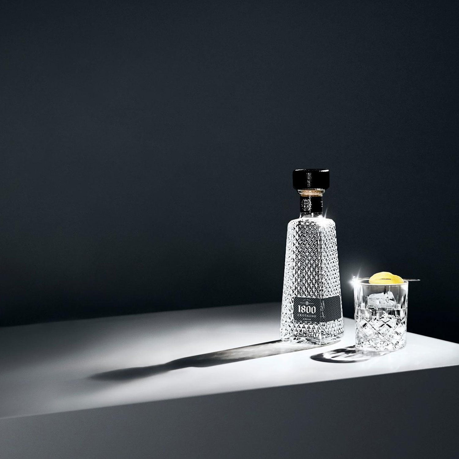 【最終値下げ済み】テキーラ　1800 Cristalino 1800 Cristalino Tequila | Total Wine & More