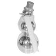 thumbnail image 3 of Member's Mark 36" Mirror Disco Snowman, 3 of 5