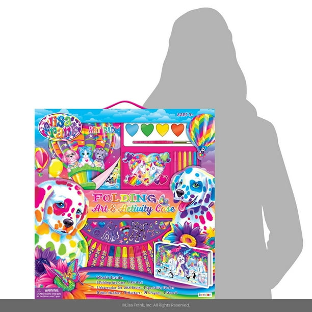 Bendon Folding Art & Activity Set: Lisa Frank - Samsclub.com