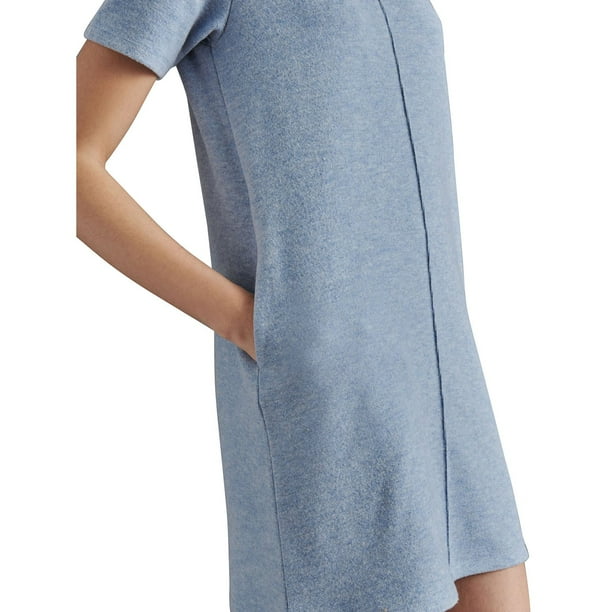 steve madden short sleeve sweater dress Steve Madden Dresses | Steve Madden Short Sleeve Sweater Knit Dress, Size Xs | Color: Blue | Size: Xs
