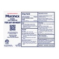 thumbnail image 9 of Mucinex 12-Hour Maximum Strength Chest Congestion Expectorant Tablets, 1200 mg Guaifenesin 56 ct., 9 of 9