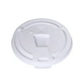 thumbnail image 3 of WinCup Lids with Drink Thru Tear Back and Straw Slot, 16 Series, White, 12 oz.-20 oz., 1000 ct., 3 of 4