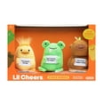 thumbnail image 1 of Lil Cheers Sweet Crochet Plush Bundle, Set of 3, 1 of 6