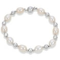 thumbnail image 4 of Freshwater Cultured Pearl 3 Piece Set in Sterling Silver, 4 of 7