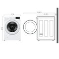 thumbnail image 3 of LG 5.0 cu. ft. Front Load Washer with Coldwash Technology, 3 of 10