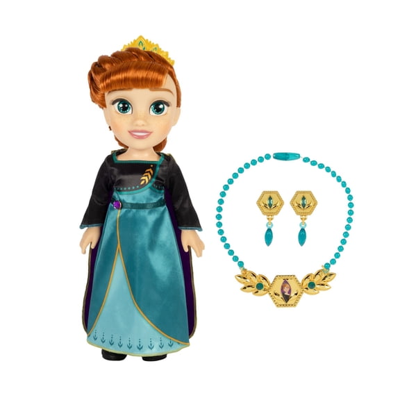 Disney Style with Me 14" Toddler Doll with Child-Sized Jewelry