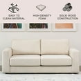 thumbnail image 2 of Elliot Stain-Resistant Fabric Sofa, Assorted Colors, 2 of 11
