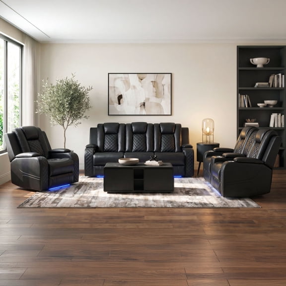 Society Den Amias Living Room Set, Assorted Sets