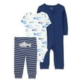 thumbnail image 1 of Carter's Baby 3-Piece Outfit Set, 1 of 12