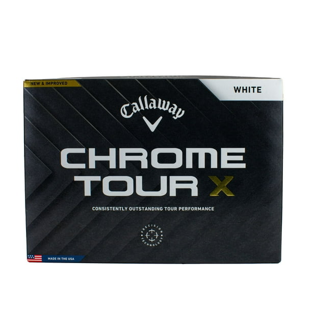 Callaway Chrome Tour X Golf Balls, 12-pack - Samsclub.com