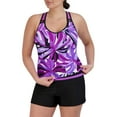 thumbnail image 4 of ZeroXposur Ladies O-Ring Action Tankini Swimsuit, 4 of 7