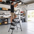 thumbnail image 5 of Simpli-Magic 4 or 5 Step Folding Ladder Options, 800 LBS Capacity, ANSI Type III Certified, 5 of 6