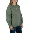 thumbnail image 3 of State of Mine Women's Embroidered Flora State Sweatshirt, 3 of 5