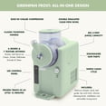 thumbnail image 3 of GreenPan Frost 15-in-1, Ice Cream Maker & Slushie Machine, 3 of 14