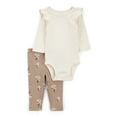 thumbnail image 4 of Carter's Baby Girls 3-Piece Outfit Set, 4 of 11
