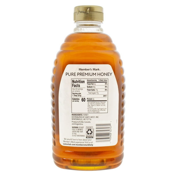 ♡honey♡ Member's Mark Wildflower Pure Premium Honey, 48 oz. - Samsclub.com