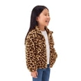 thumbnail image 3 of Member's Mark Girls Fleece Shacket, 3 of 7