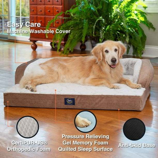 Serta Luxury Sleeper Sofa Pet Bed, Choose Size & Color - Samsclub.com