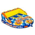 thumbnail image 3 of WOW Max Vibes Inflatable Water Towable for 3 People with 3K Tow Rope, 3 of 9
